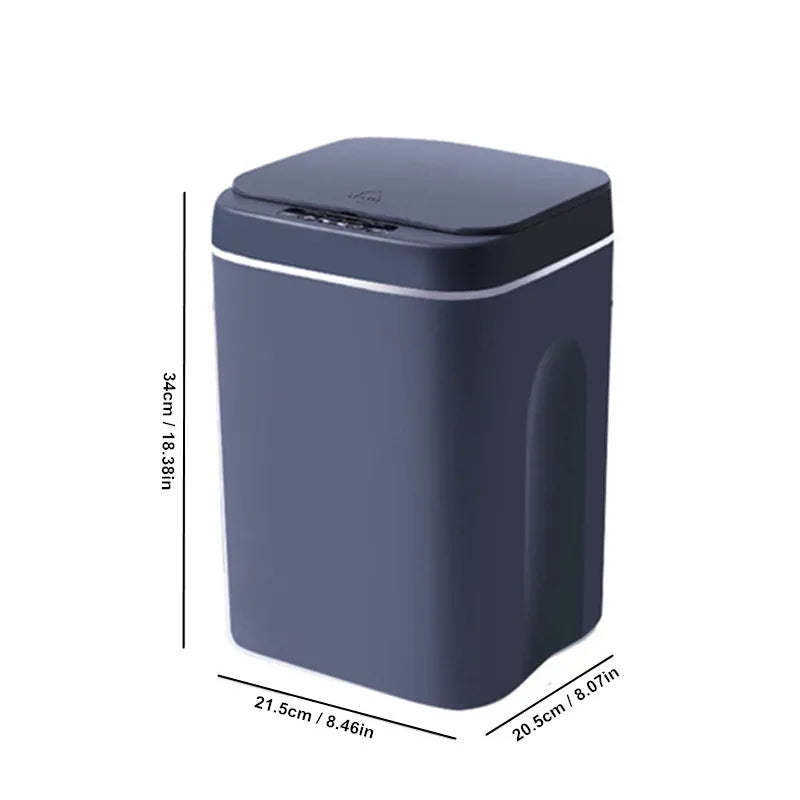 Premium Automatic Trash Can 16L – No-Touch Design