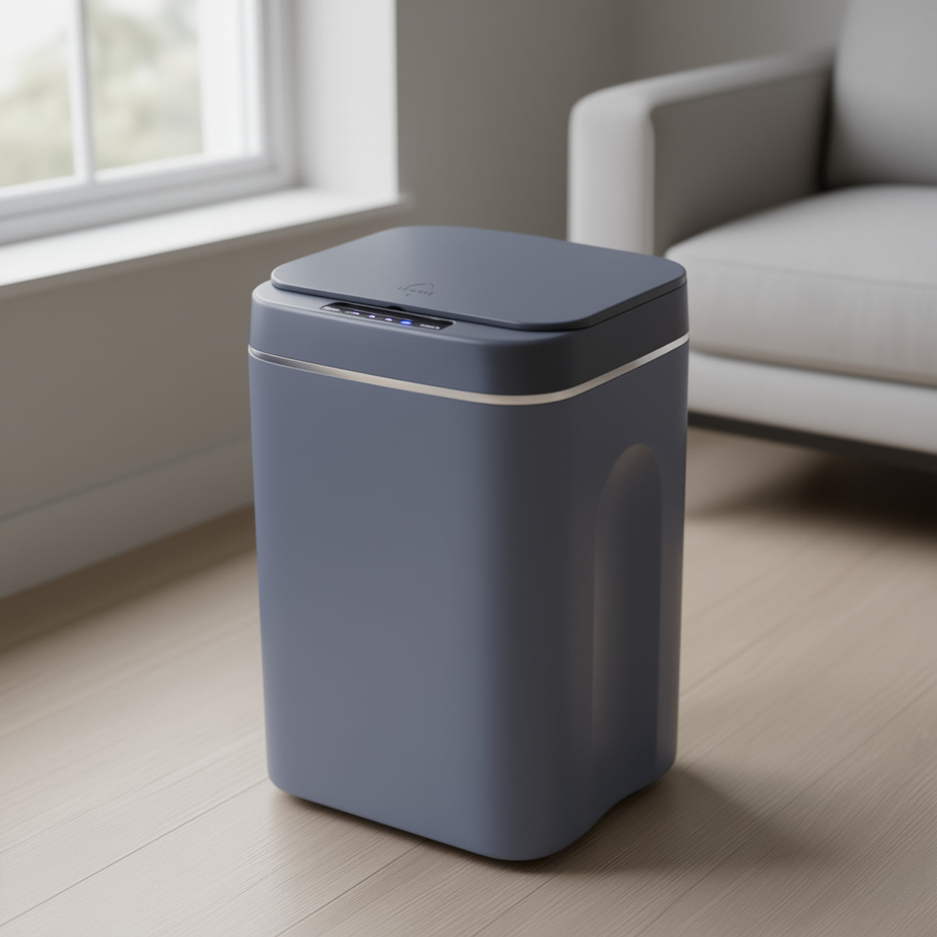 Premium Automatic Trash Can 16L – No-Touch Design